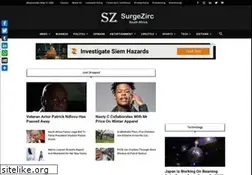 Sites similar to surgezirc.co.za