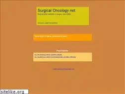 Sites similar to surgical-oncology.net