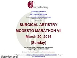 Sites similar to surgicalartistrymarathon.com