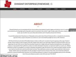 Sites similar to surgicaldrape.in