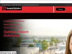 Sites similar to surgicalesthetics.com