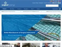 Sites similar to surgicalholdings.co.uk