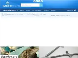 Sites similar to surgicalholdingsvet.co.uk