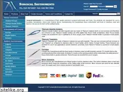 Sites similar to surgicalinstrumentsonline.com