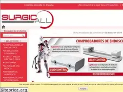 Sites similar to surgicall.es