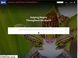 Sites similar to surgicalneurologyint.com