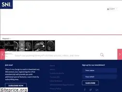 Sites similar to surgicalneurologyinternational.com
