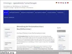 Sites similar to surgicaloncology.de