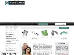 Sites similar to surgicalshop.in