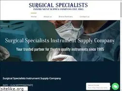 Sites similar to surgicalspecialists.com.au