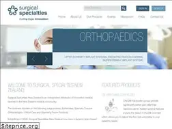 Sites similar to surgicalspecialties.co.nz