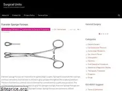Sites similar to surgicalunits.com