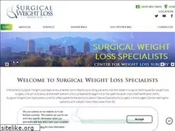 Sites similar to surgicalweightlosscenters.com
