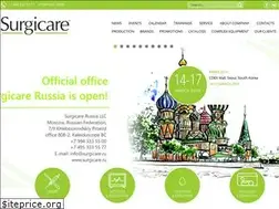 Sites similar to surgicare.eu
