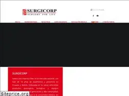 Sites similar to surgicorperu.com