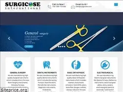 Sites similar to surgicose.com