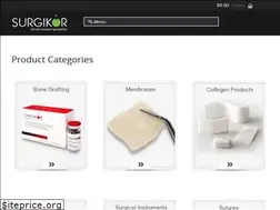 Sites similar to surgikor.com