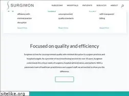 Sites similar to surgimon.com