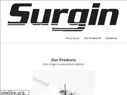 Sites similar to surgin.com