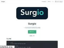 Sites similar to surgio.js.org