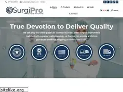 Sites similar to surgipro.com