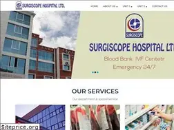 Sites similar to surgiscopehospital.com