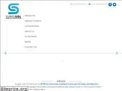 Sites similar to surgisol.com