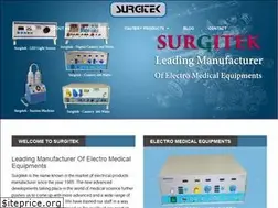 Sites similar to surgitek.org