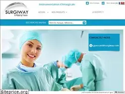Sites similar to surgiway.com
