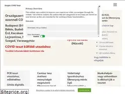 Sites similar to surgoscovidteszt.hu