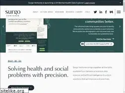 Sites similar to surgoventures.org