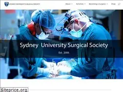 Sites similar to surgsoc.org.au