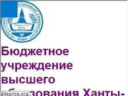 Sites similar to surgu.ru