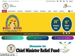 Sites similar to surguja.gov.in
