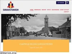 Sites similar to surhuisterveen.net