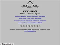 Sites similar to suri.ee