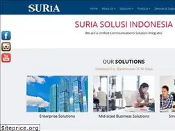 Sites similar to suria.co.id
