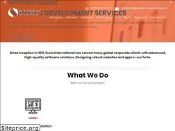 Sites similar to suriainternational.com