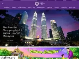 Sites similar to suriaklcc.com.my