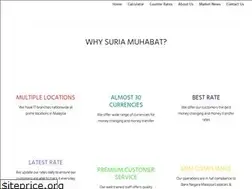 Sites similar to suriamuhabat.com.my