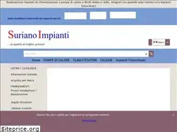 Sites similar to surianoimpianti.com