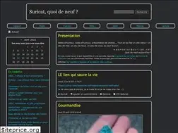 Sites similar to suricat.net