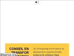Sites similar to suricats-consulting.com