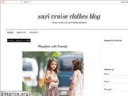 Sites similar to suricruiseclothes.blogspot.in