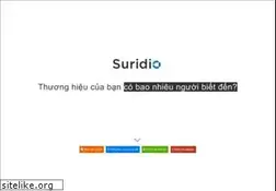 Sites similar to suridio.com