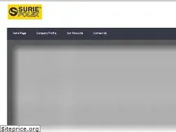 Sites similar to suriepolexindia.com