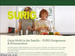 Sites similar to surig.de