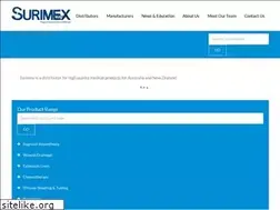 Sites similar to surimex.com.au
