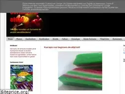 Sites similar to surinaams-eten.blogspot.com