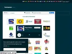 Sites similar to surinaamseradio.com